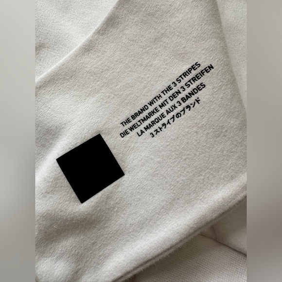 ADIDAS NMD‎ White Crew Sweatshirt Pullover Men’s XS - Picture 7 of 14